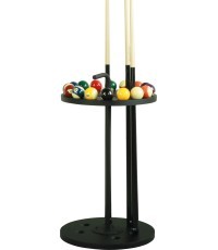 Buffalo Harlem kiju statīvs apaļš melns