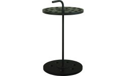 Круглая стойка для бильярдных киёв Buffalo Harlem, чёрная
