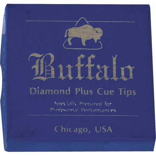 Наклейка для кия Buffalo Diamond Plus, 9 мм, 50 шт.