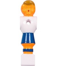 Soccerman Buffalo, Blue / White, 16 mm