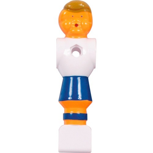Игроки для настольного футбола Buffalo Soccerman, синие / белые, 16 мм