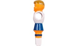 Galda futbola figūras Buffalo Soccerman, zilas / baltas, 16 mm