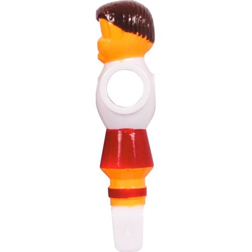 Galda futbola figūra Bufalo, sarkana / balta, 16 mm