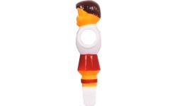 Galda futbola figūra Bufalo, sarkana / balta, 16 mm