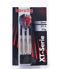 Karella XT-5 steel tip darts 22 grams