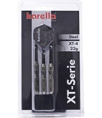 Karella XT-4 šautriņas ar tērauda uzgaļiem 22 grami