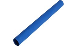 IBS profesionāls gumijas kija rokturis, zils, 30 cm