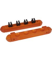 4 nūju turētājs Buffalo Mahogany Look