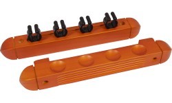 4 nūju turētājs Buffalo Mahogany Look