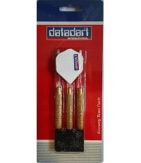 Datu Economy misiņa šautriņas ar tērauda uzgaļiem 22 grami