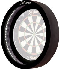 GrandSlam šautriņu dēlis ar LED apgaismojumu melns