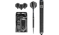 Winmau Blackout steel tip darts 22gr