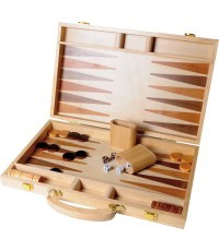 Galda spēle Backgammon Buffalo, 38,1 cm