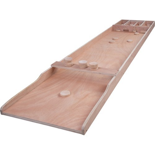 Longfield Shuffleboard, dabīga koka