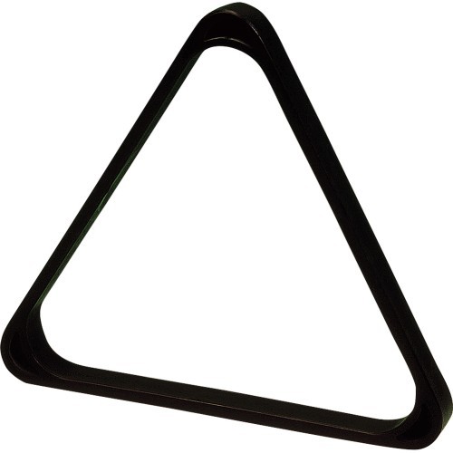 Melns A.B.S. Pro trīsstūris 57,2 mm