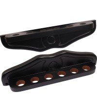 Buffalo De Luxe, melns, 6 nūjiņas