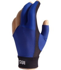 Biljarda cimds IBS Gold Mesh blue 1 izmēra