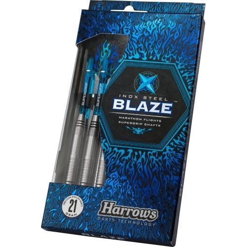 Šautriņas Harrows Blaze, 21 g