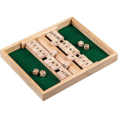 Настольная игра Philos Shut the Box, 24,5x30 см