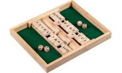 Spēle Philos Shut the Box 24.5x30cm