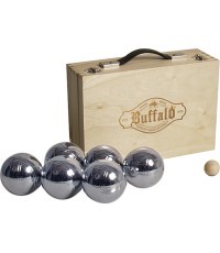 Petanque komplekts Buffalo Jeu De Boules, 6 bumbas
