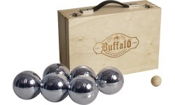 Набор для петанка Buffalo Jeu De Boules, 6 шаров