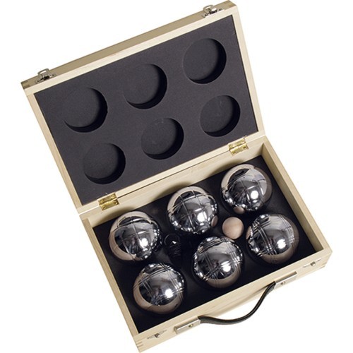Petankas komplekts Buffalo Jeu De Boules, 6 bumbas