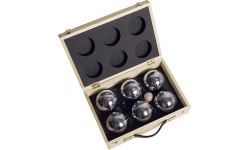 Petanque Set Buffalo Jeu De Boules, 6 Balls
