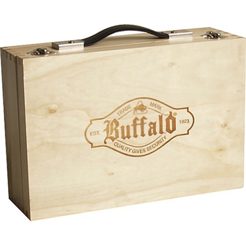 Petankas komplekts Buffalo Jeu De Boules, 6 bumbas