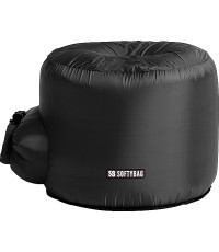 Softybag Paletes gaisa pufs melns