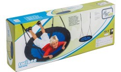 Nest Swing KBT Swibee, Blue/Black