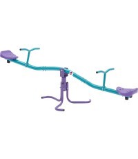 Качалка из сливы, голубая