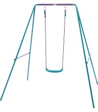Односпальные качели Plum, голубые