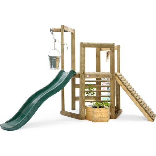 Игровая площадка Plum Discovery Woodland Treehouse Playground