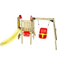 Игровая площадка "Башня Сливы" для малышей