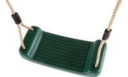  Double Wooden Swing Plum 