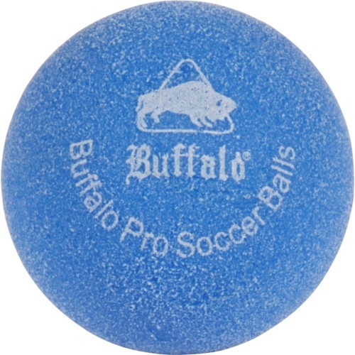 Набор мячей для настольного футбола Buffalo Pro, синие, 6 шт.