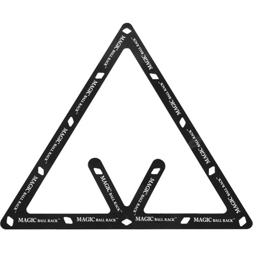 Biljarda trīsstūris Magic Ball Rack Pro All