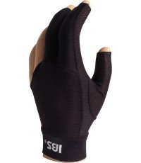 IBS billiard glove Gold Mesh black 1-size