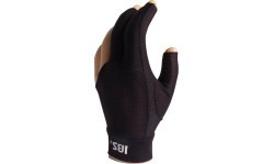 IBS billiard glove Gold Mesh black 1-size