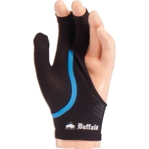 Buffalo Reversible billiard glove black/blue L