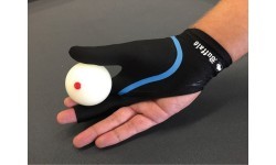 Buffalo Reversible billiard glove black/blue L