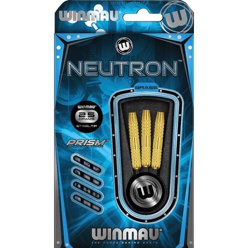 Winmau Neutron misiņa šautriņas ar tērauda smailēm