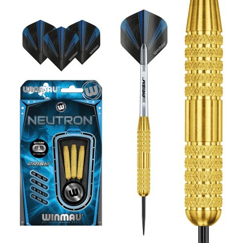 Латунные дротики Winmau Neutron со стальным наконечником