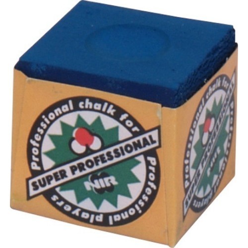 Бильярдный мел Nir Super Prof. 3 шт./уп.