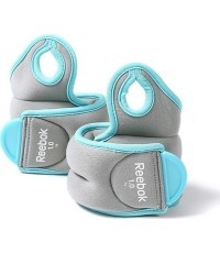 Reebok Women's Tr. Wrist Weight 2x1 kg