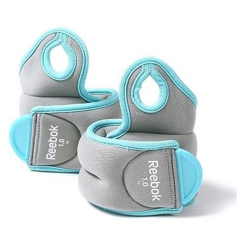 Reebok sieviešu atsvari plaukstas locītavām 2x1 kg