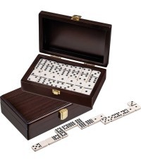 Spēle Philos Domino Double 9 20x12.5cm