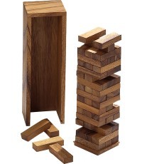 Spēle Philos Tumbling Tower, maza, 8x7x23.5cm