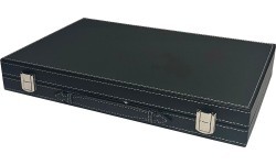 Набор инкрустированных нард 35 x 24 см черный